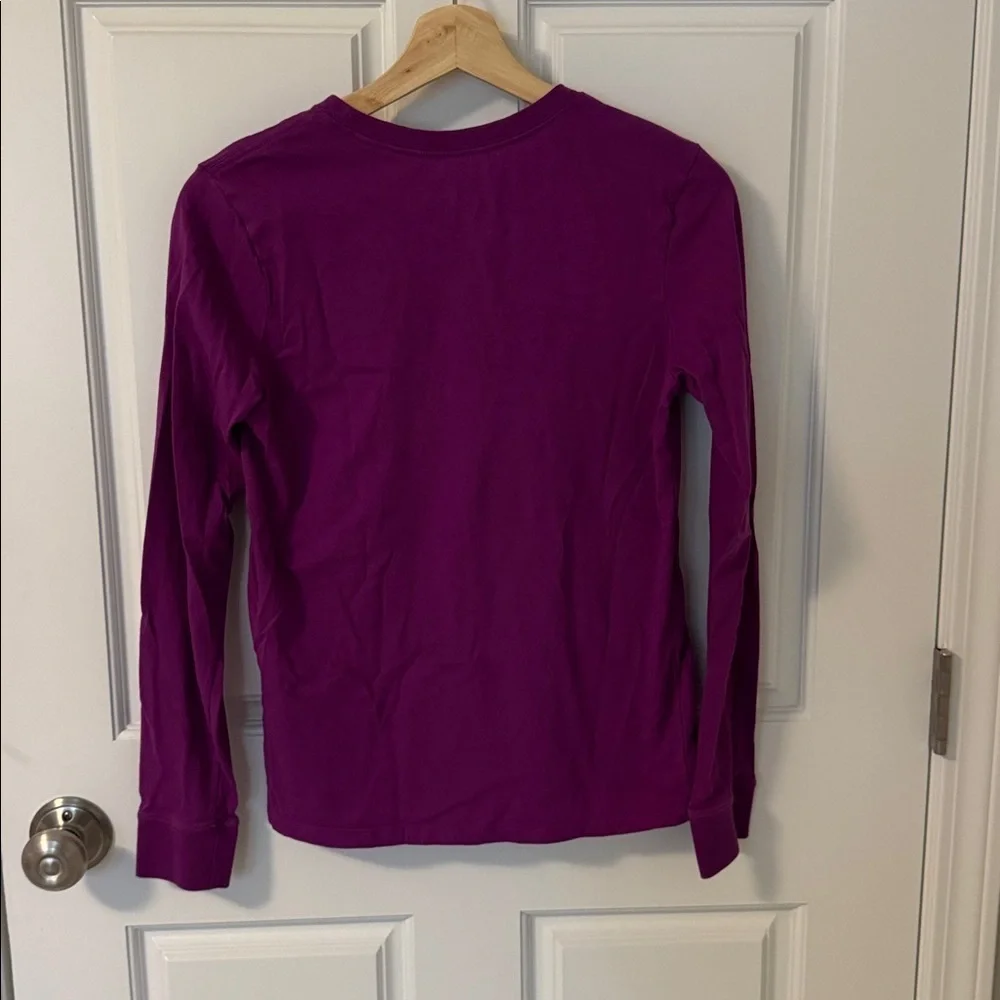 Nike Rich Purple Crewneck Top
